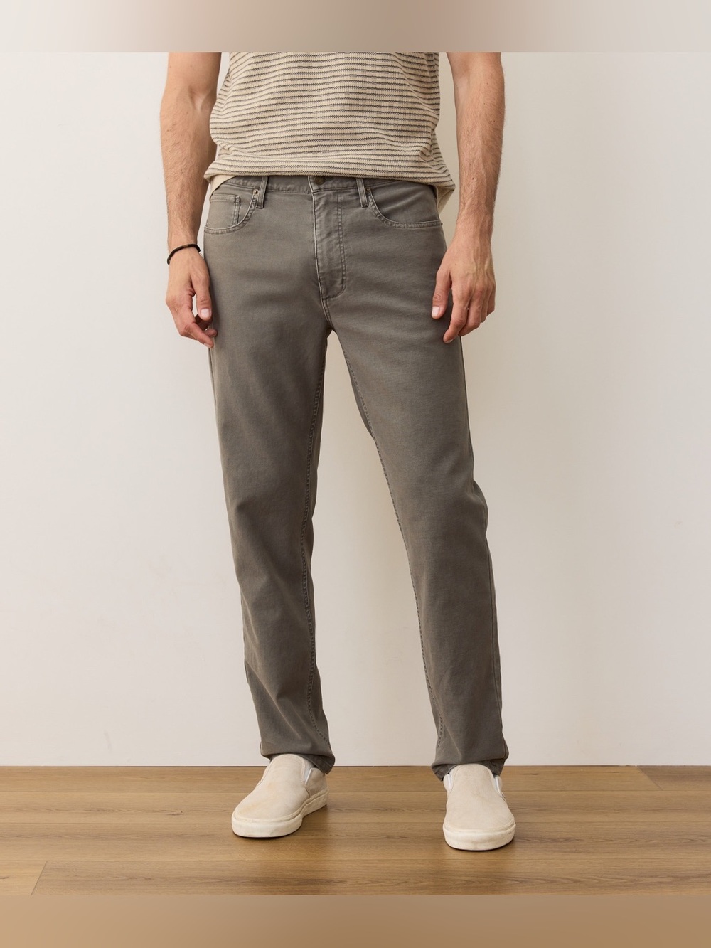 Marine Layer Straight Pant Size 32 x 30 in Olive
